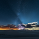 Illustration for article titled A White Sands Lightning Strike Separates The Heavens And The Earth